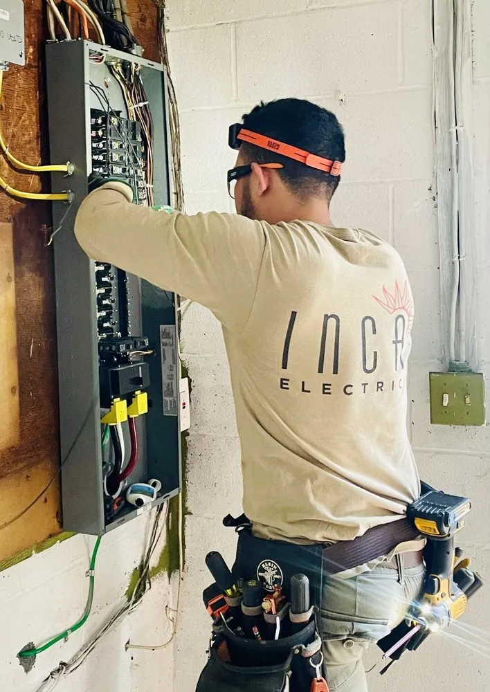 Slide of Inca Electric