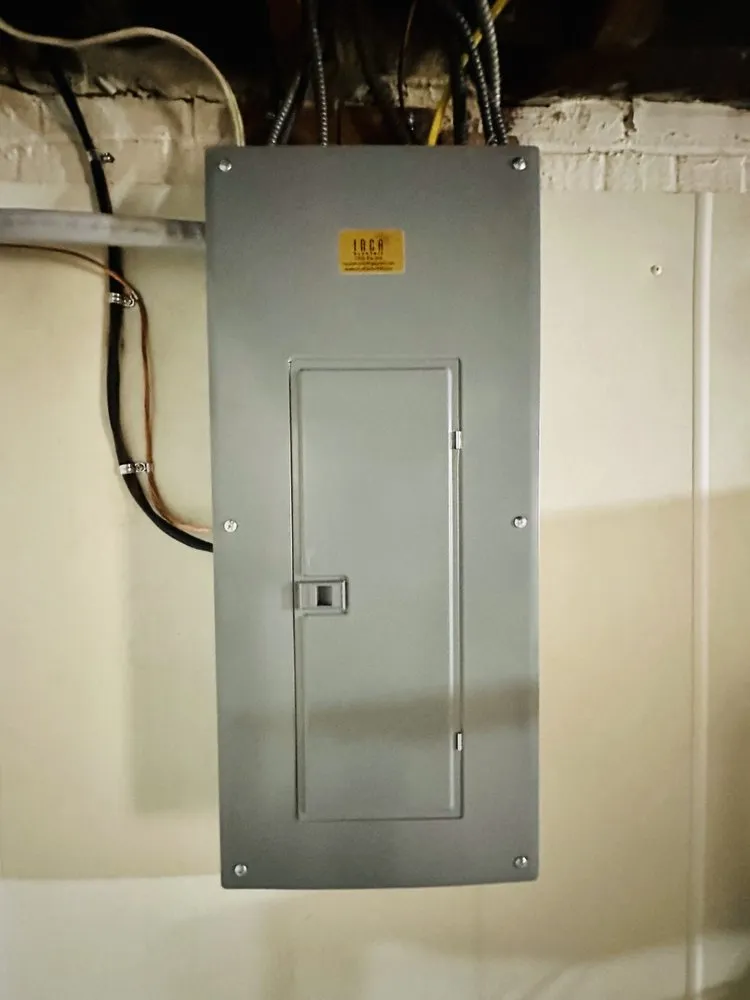 Slide of Inca Electric