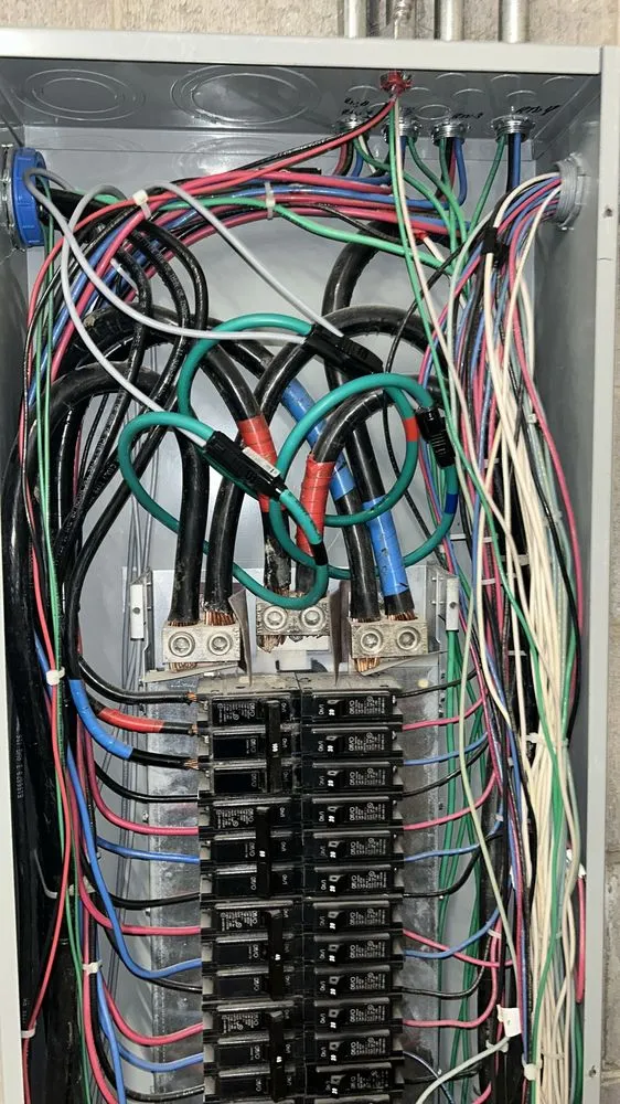 Slide of Incan Electric