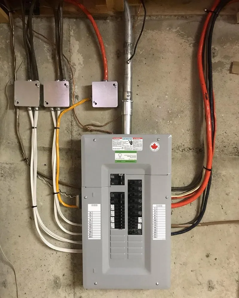 Slide of Incandescent Electrical Contractors