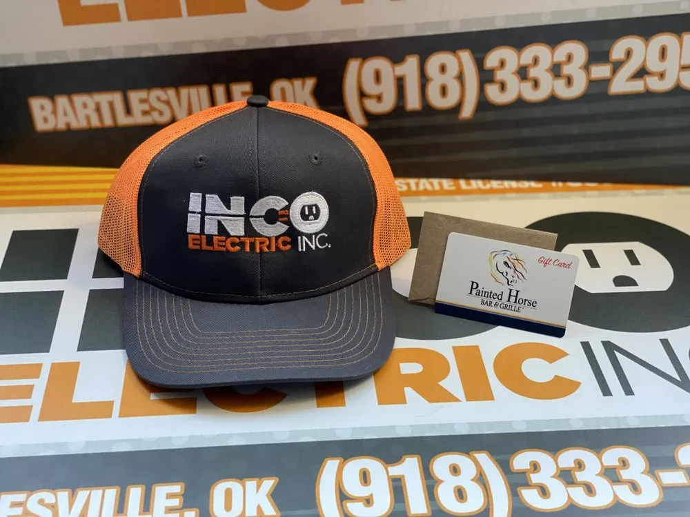 Slide of INCO Electric