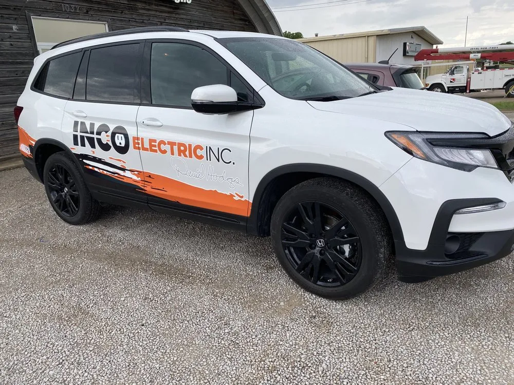 Slide of INCO Electric