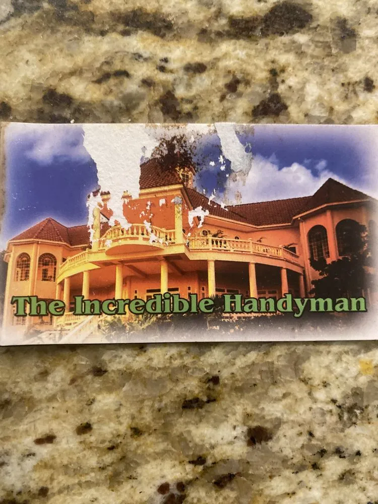 Slide of Incredible Handyman