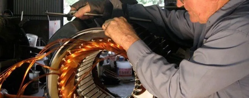 Slide of Indeco Industrial Electric