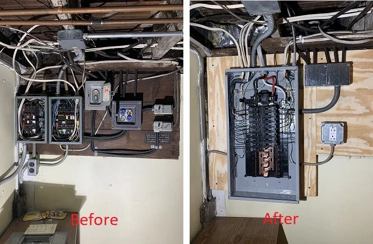 Slide of Independence Electric