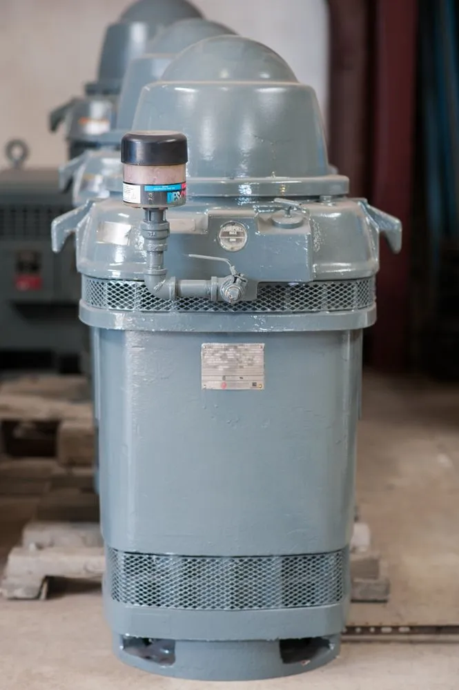 Slide of Independence Pump and Motor