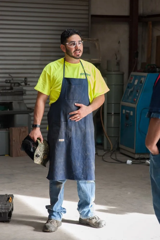 Slide of Independence Pump and Motor