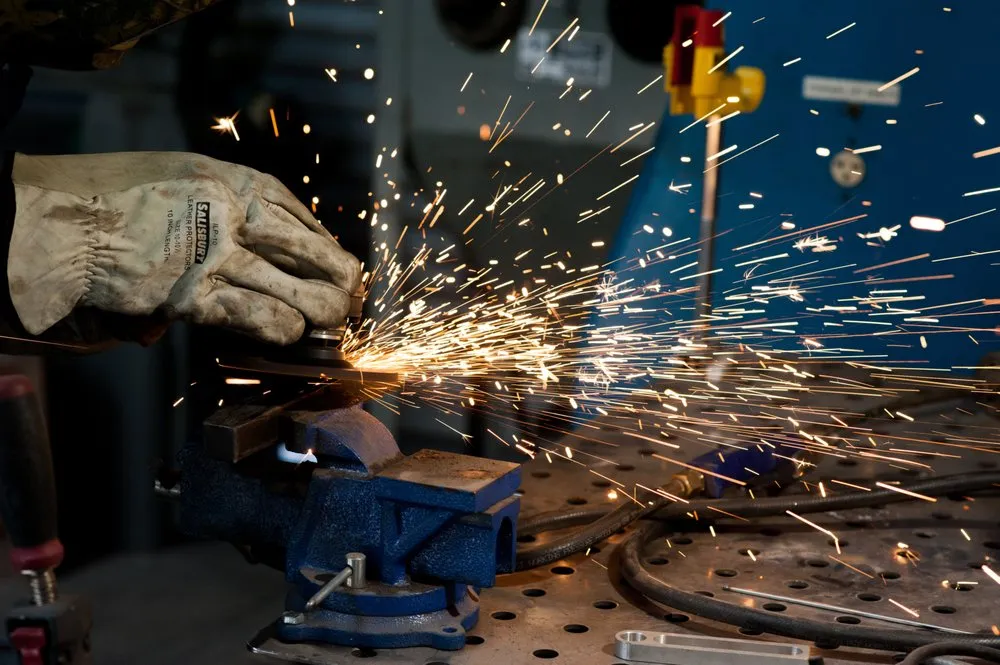 Slide of Independence Pump and Motor