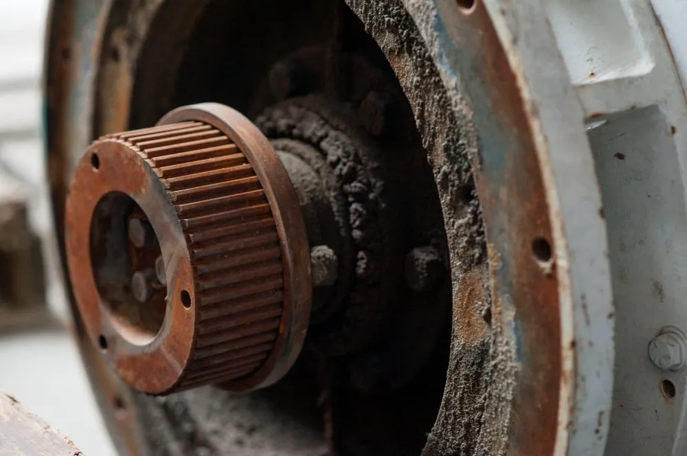 Slide of Independence Pump and Motor