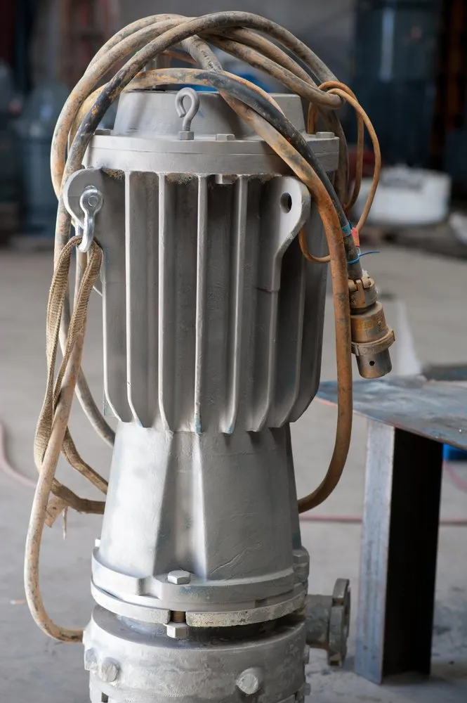 Slide of Independence Pump and Motor