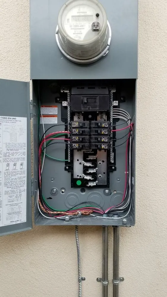 Slide of Independent Electric