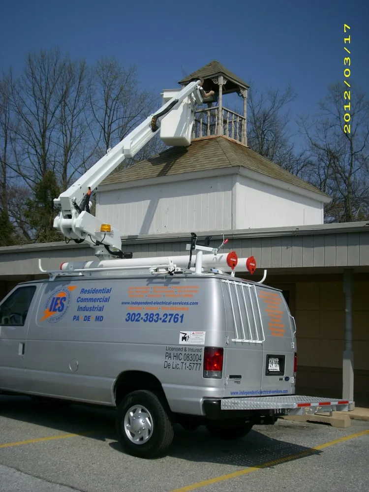 Professional electrical service for homes in wiring installation,  by 