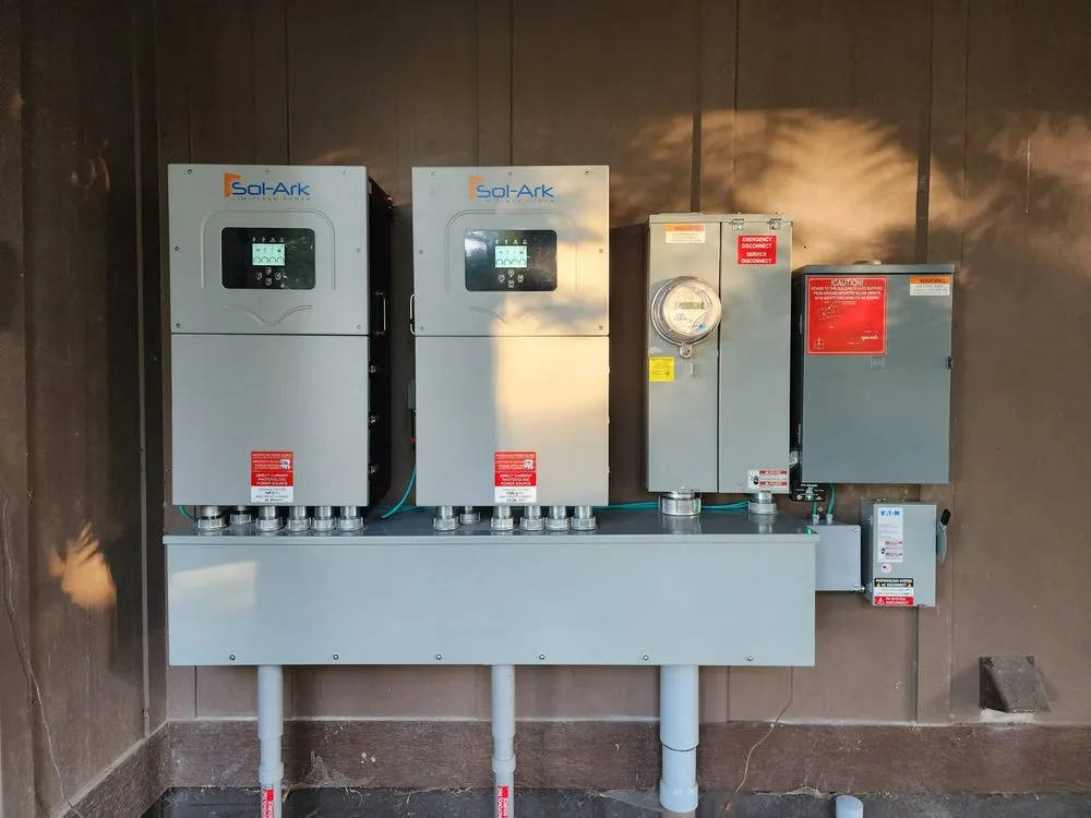 Slide of Independent Power Generation