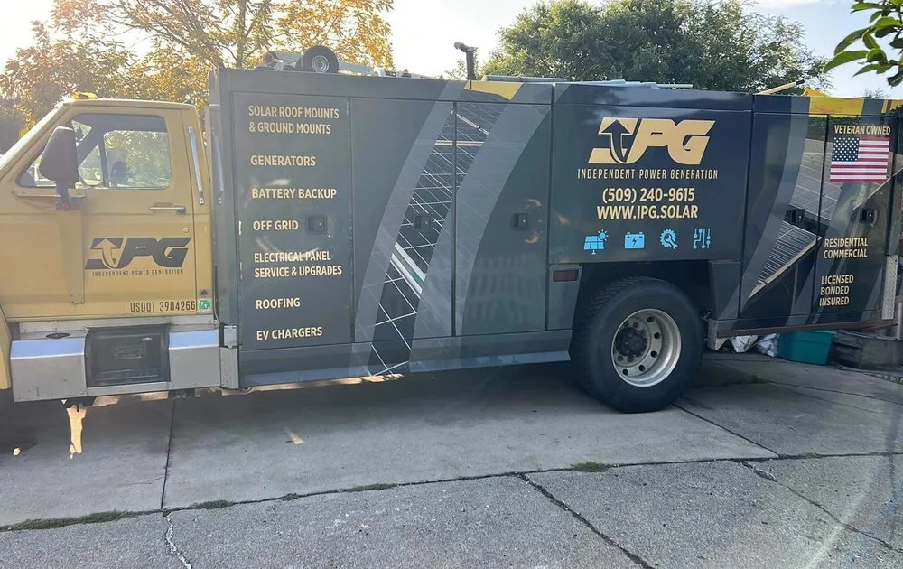 Slide of Independent Power Generation