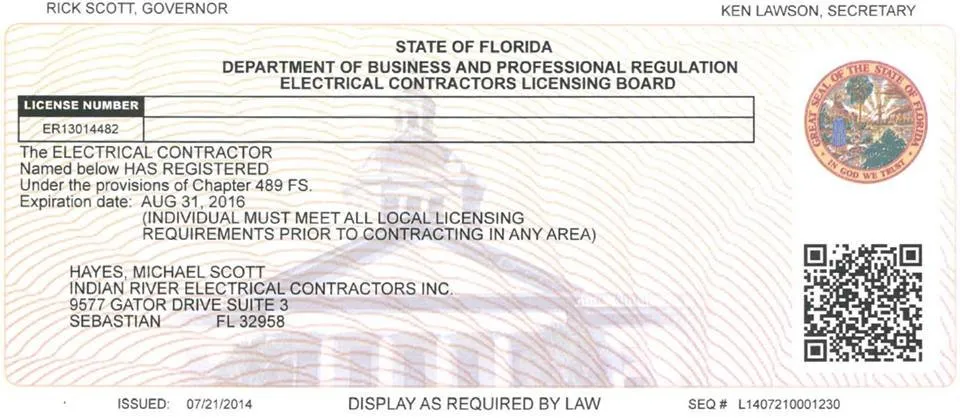 Slide of Indian River Electrical Contractors