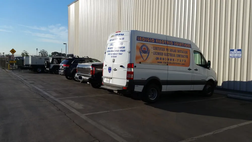 Slide of Indiglo Electric Solutions