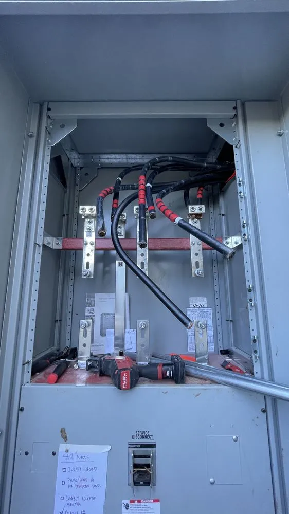 Slide of Indigo Electrical Contracting