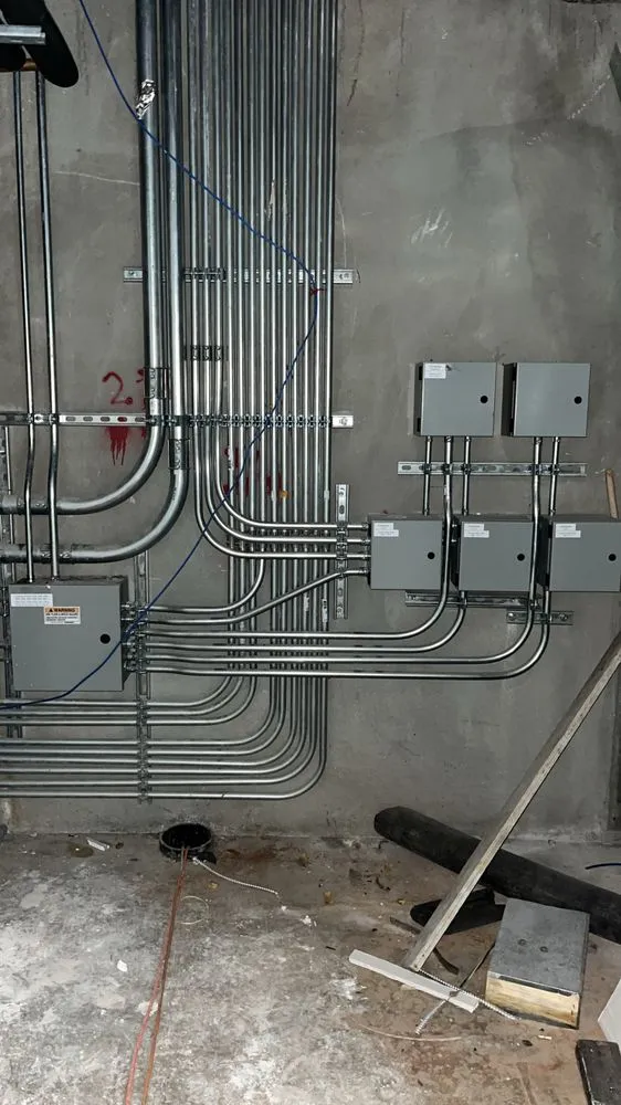 Slide of Indigo Electrical Contracting