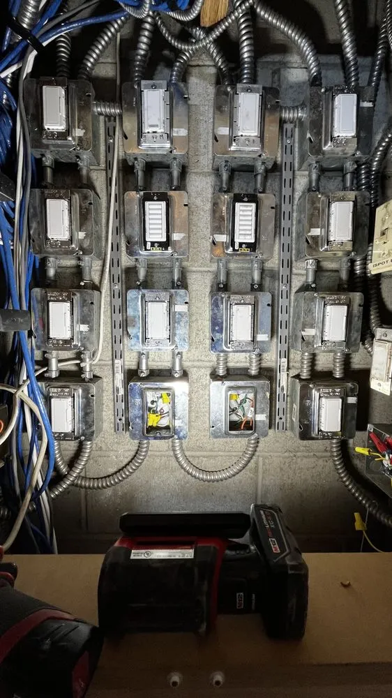 Licensed circuit breaker repair in ,  by Indigo Electrical Contracting