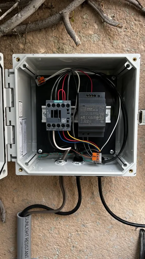 Slide of Indigo Electrical Contracting