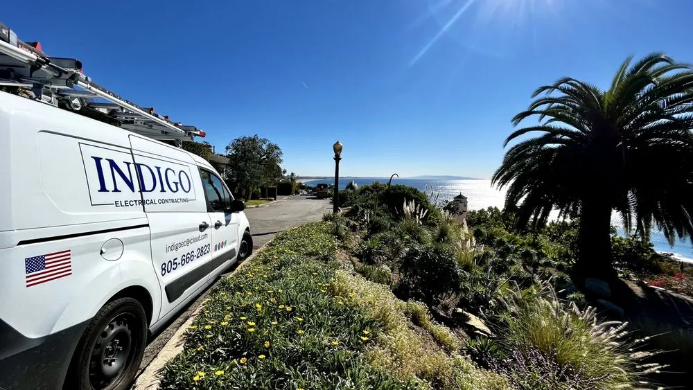 Slide of Indigo Electrical Contracting