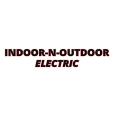 Indoor and Outdoor Electric Logo