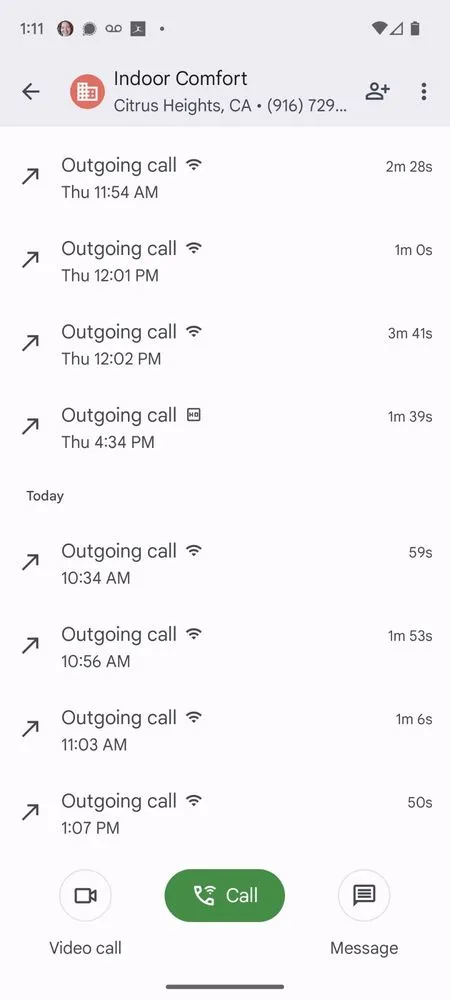 Slide of Indoor Comfort Services