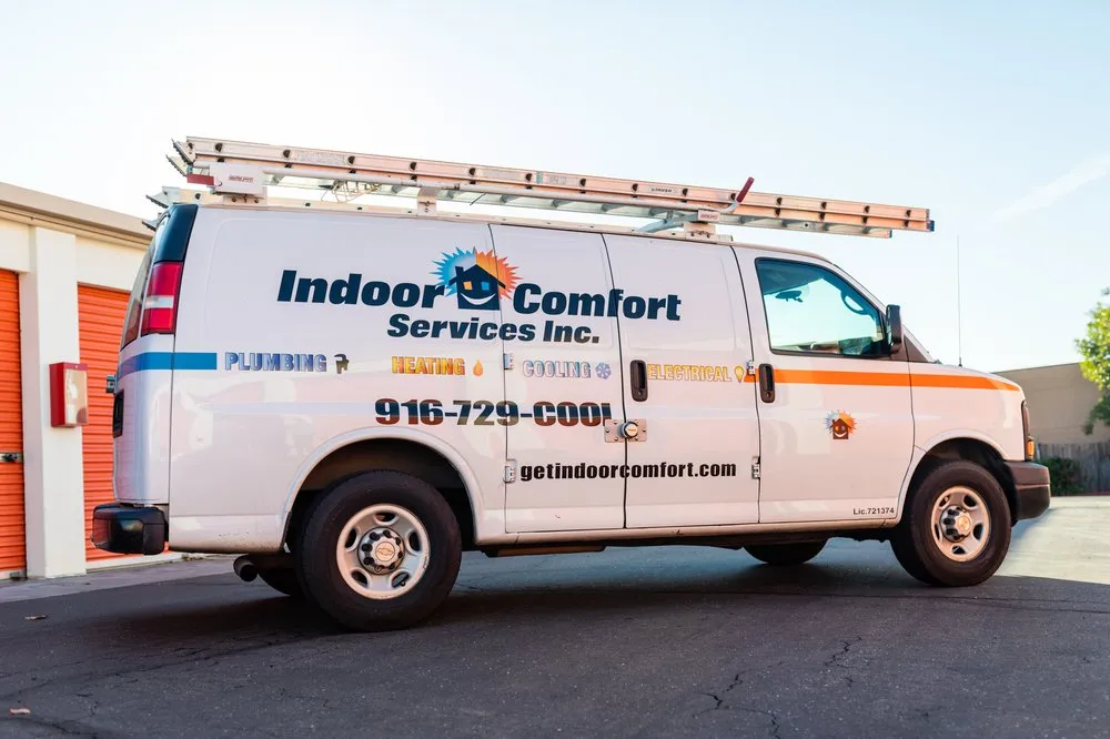 Slide of Indoor Comfort Services