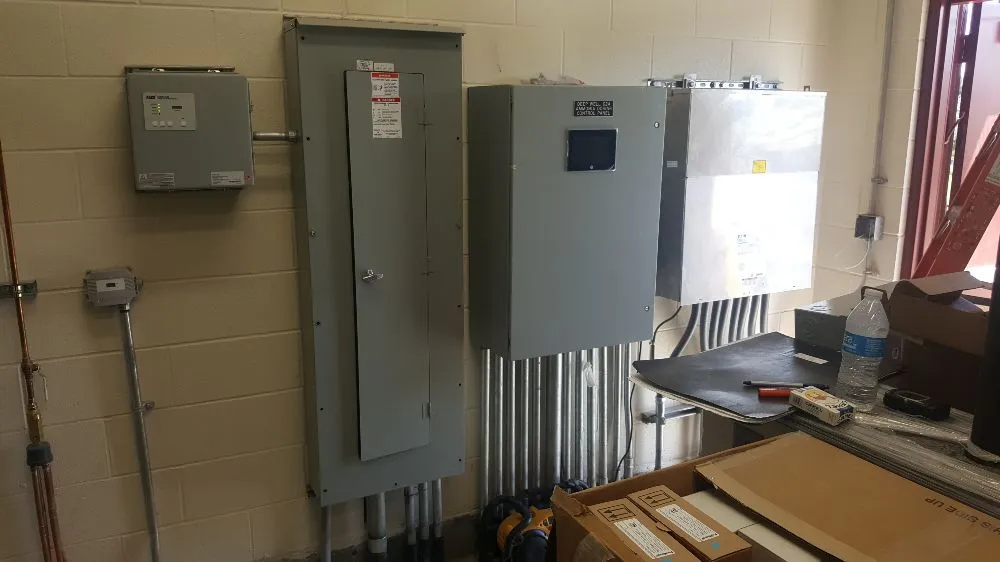 Trusted electrician providing circuit breaker repair in Bailey, CO - Induction Electric and Control