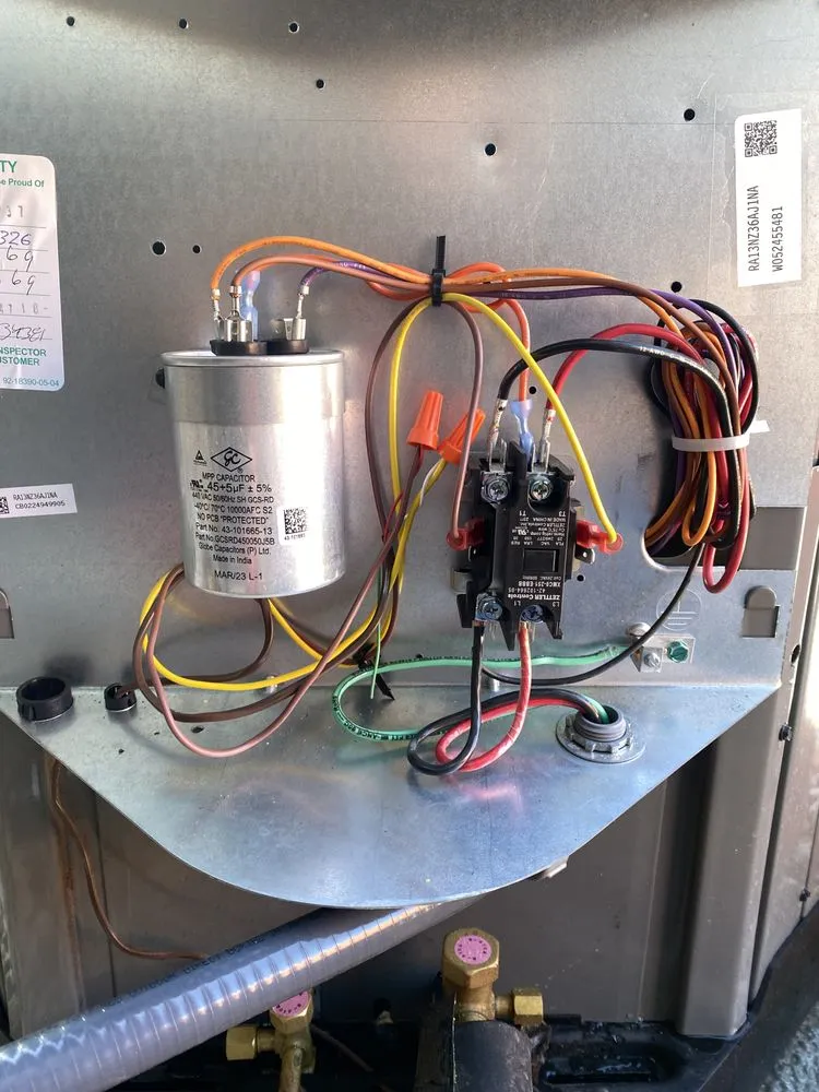 Slide of Induction Electric