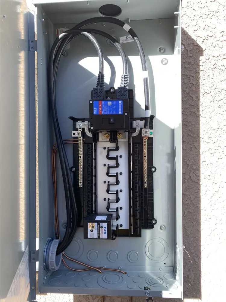 Slide of Induction Electric