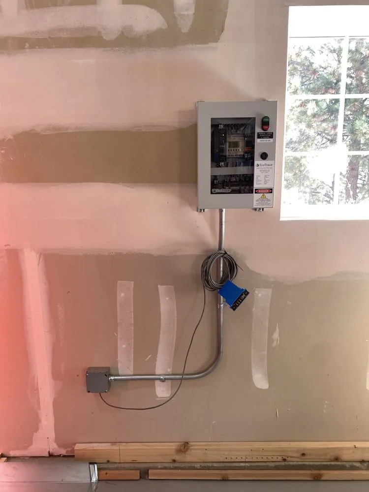 Slide of Induction Electric