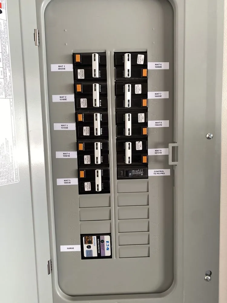 Slide of Induction Electric