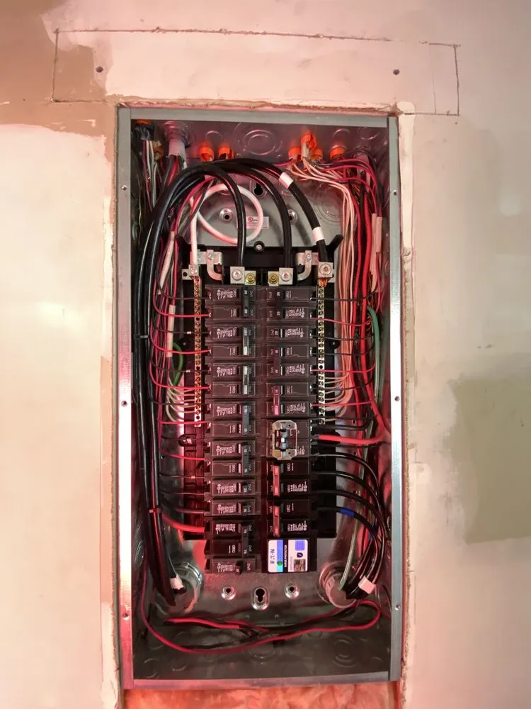 Slide of Induction Electric