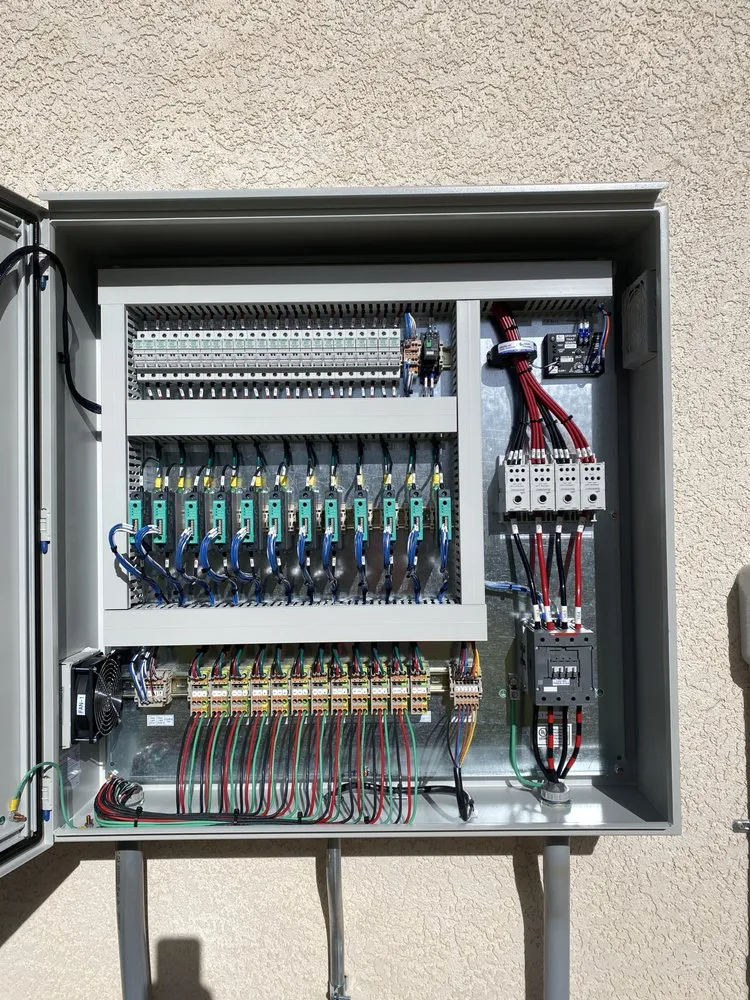 Slide of Induction Electric