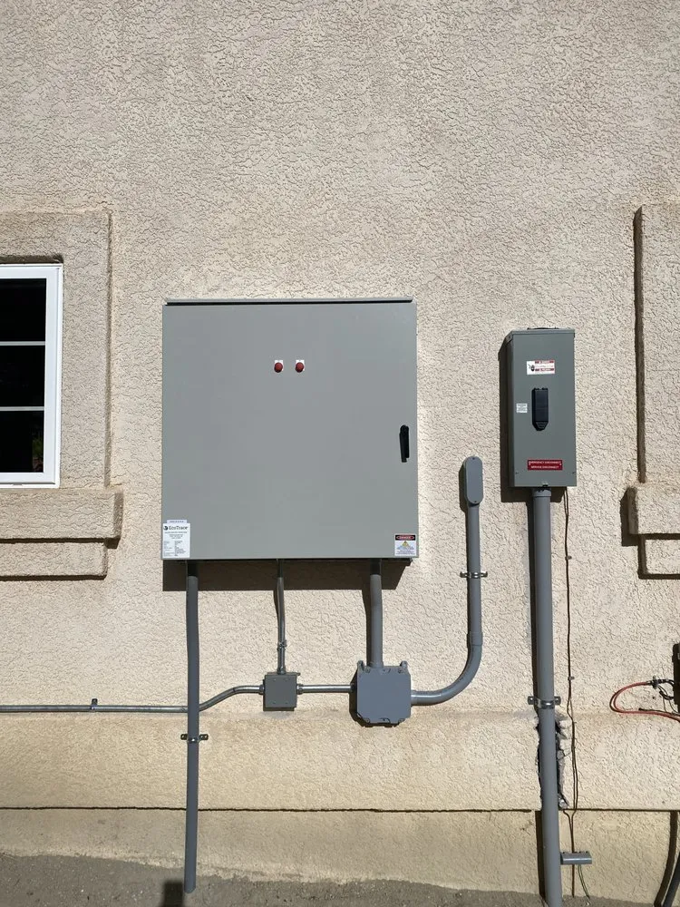 Slide of Induction Electric