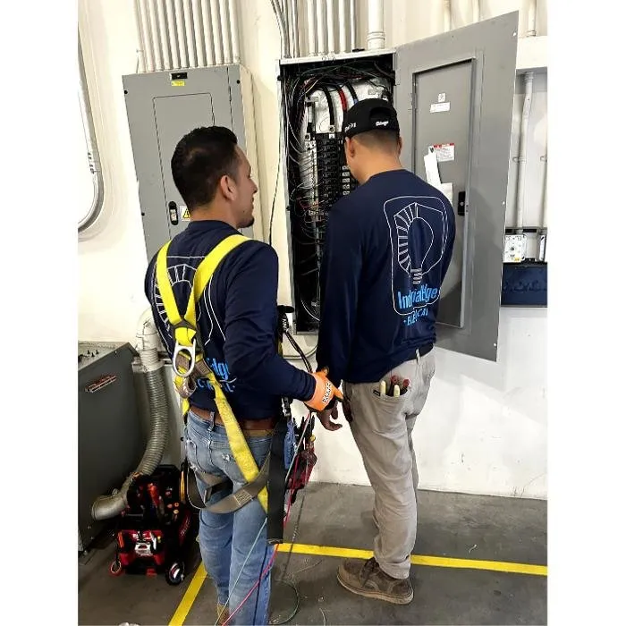 Slide of Industrial Edge Electric