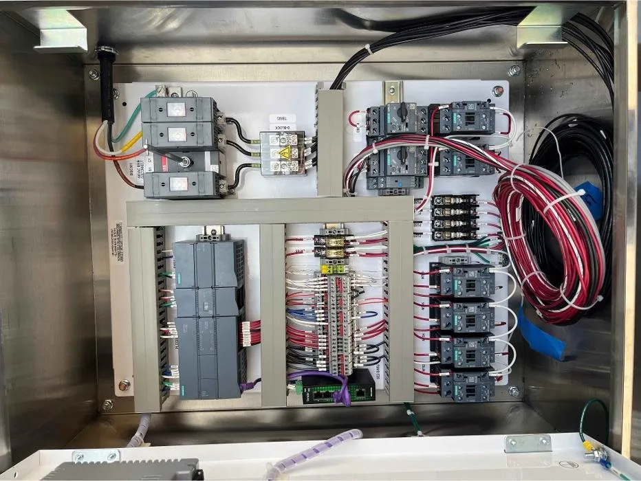 Slide of Industrial Edge Electric