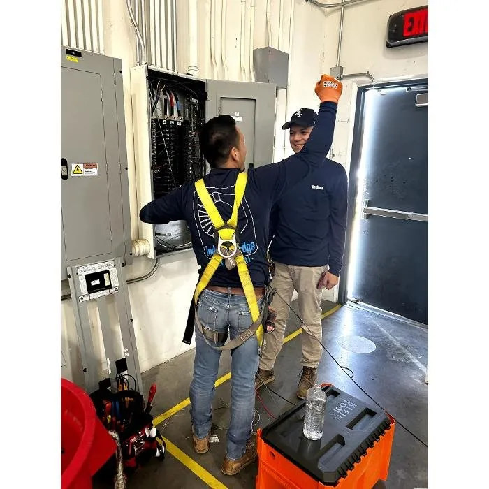 Slide of Industrial Edge Electric