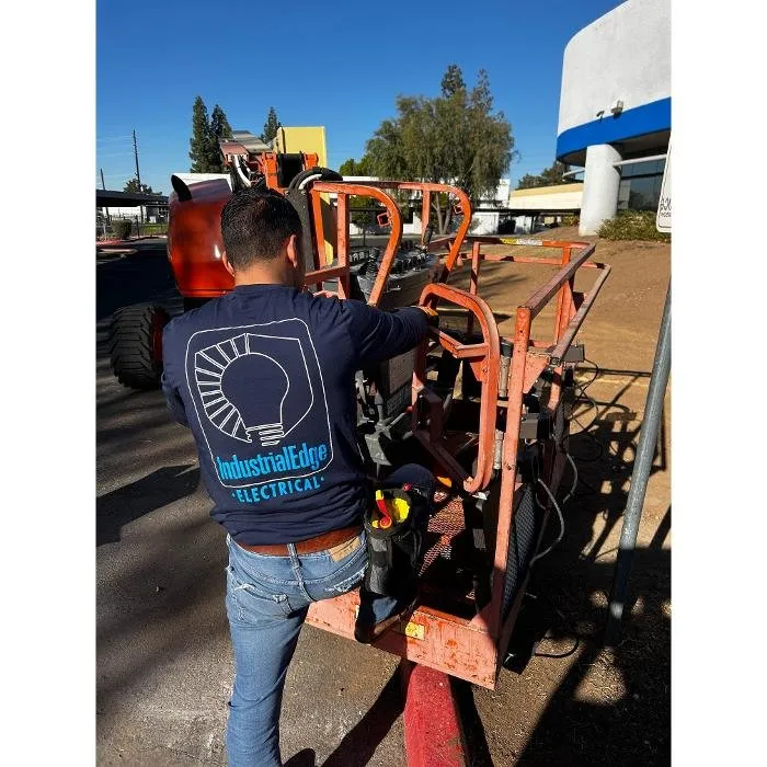 Slide of Industrial Edge Electric