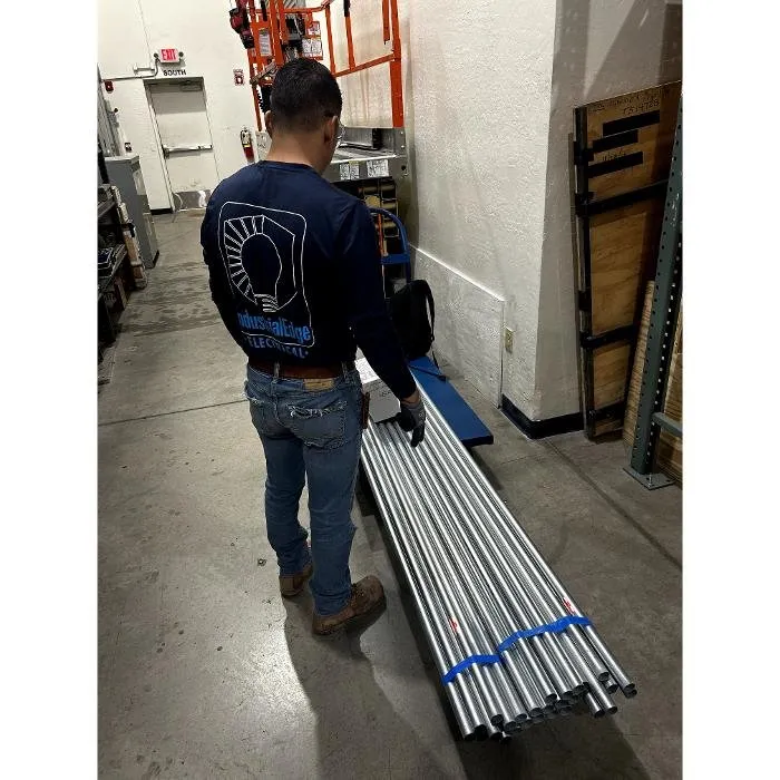 Slide of Industrial Edge Electric