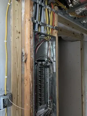 Industrial Electrical C F Logo