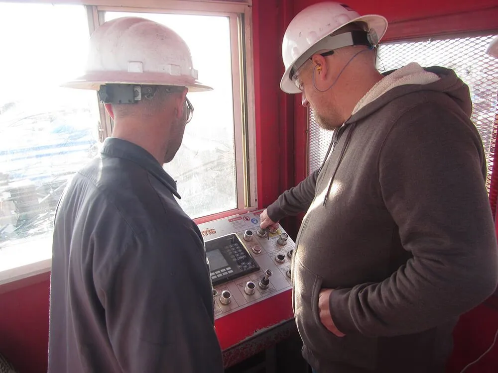 Slide of Industrial Electrical Co.