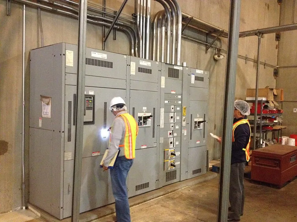 Slide of Industrial Electrical Co.