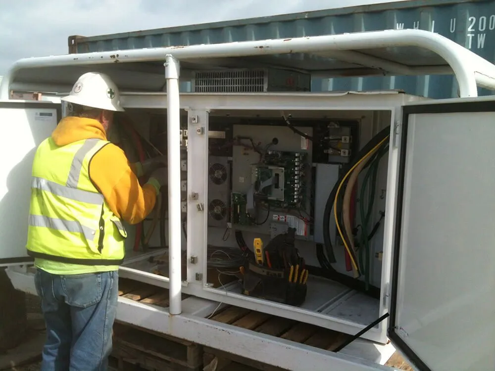 Slide of Industrial Electrical Co.