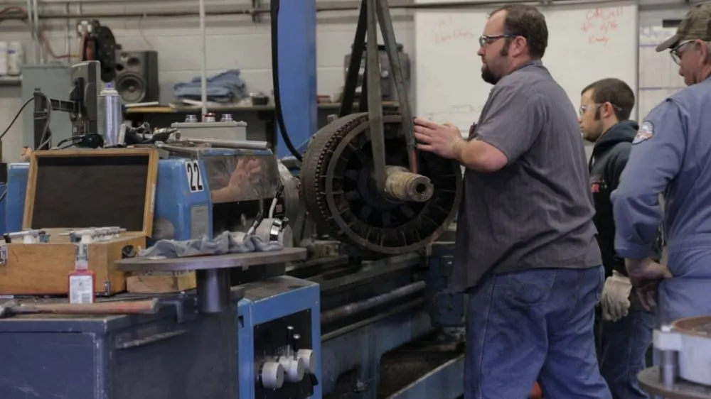 Slide of Industrial Electrical Co