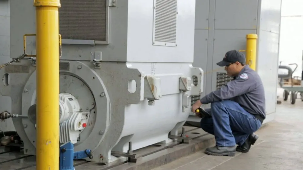 Slide of Industrial Electrical Co