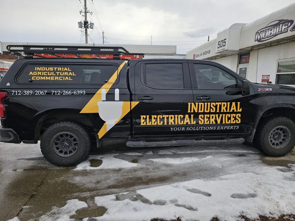 Slide of Industrial Electrical Services