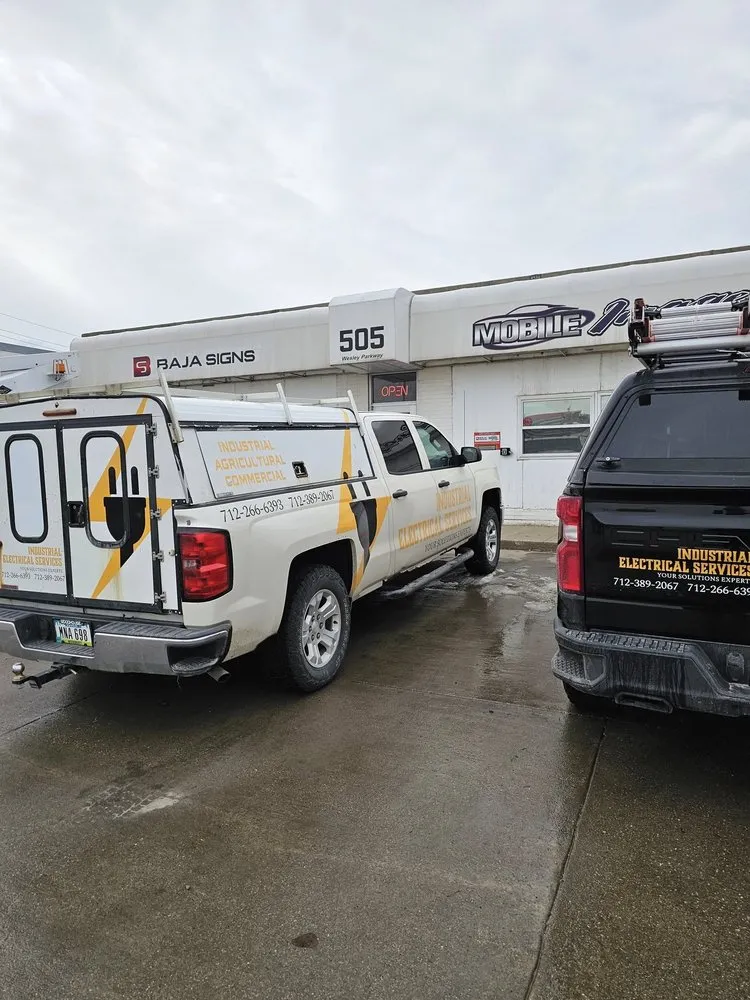 Slide of Industrial Electrical Services