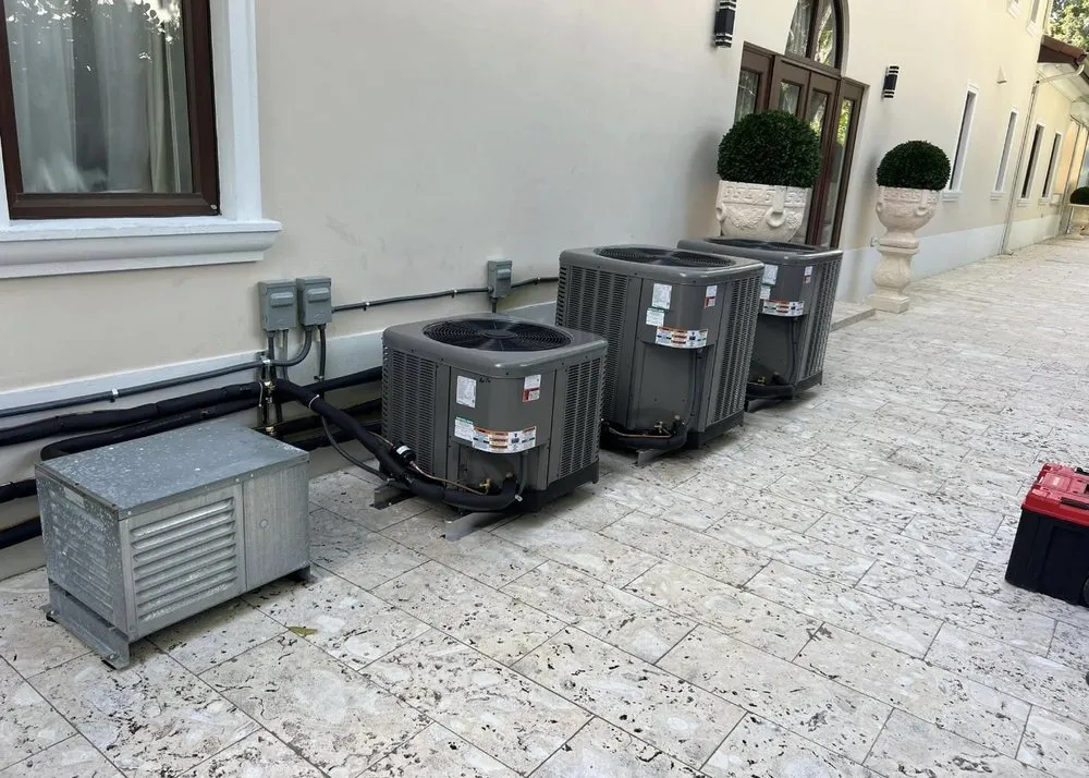 Slide of Industrial Electrical System